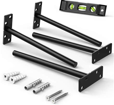 heavy duty hidden shelf brackets